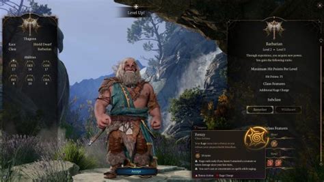 bg3 barbarian fighter build reddit